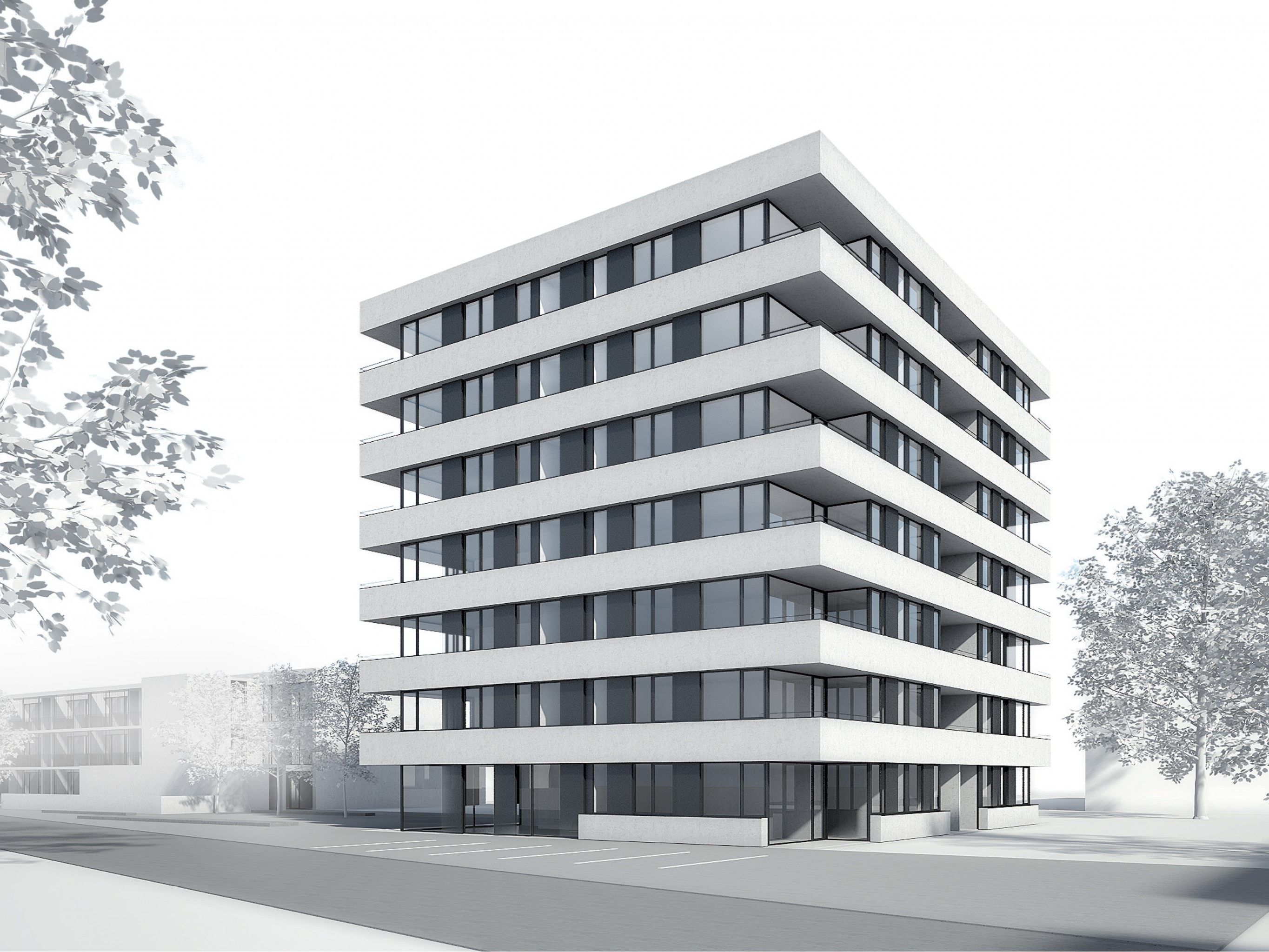 Die neue Wohnanlage der WSH am Brachsenweg in Bregenz bietet moderne Wohnungen mit hoher Wohnqualität – und das in Seenähe.