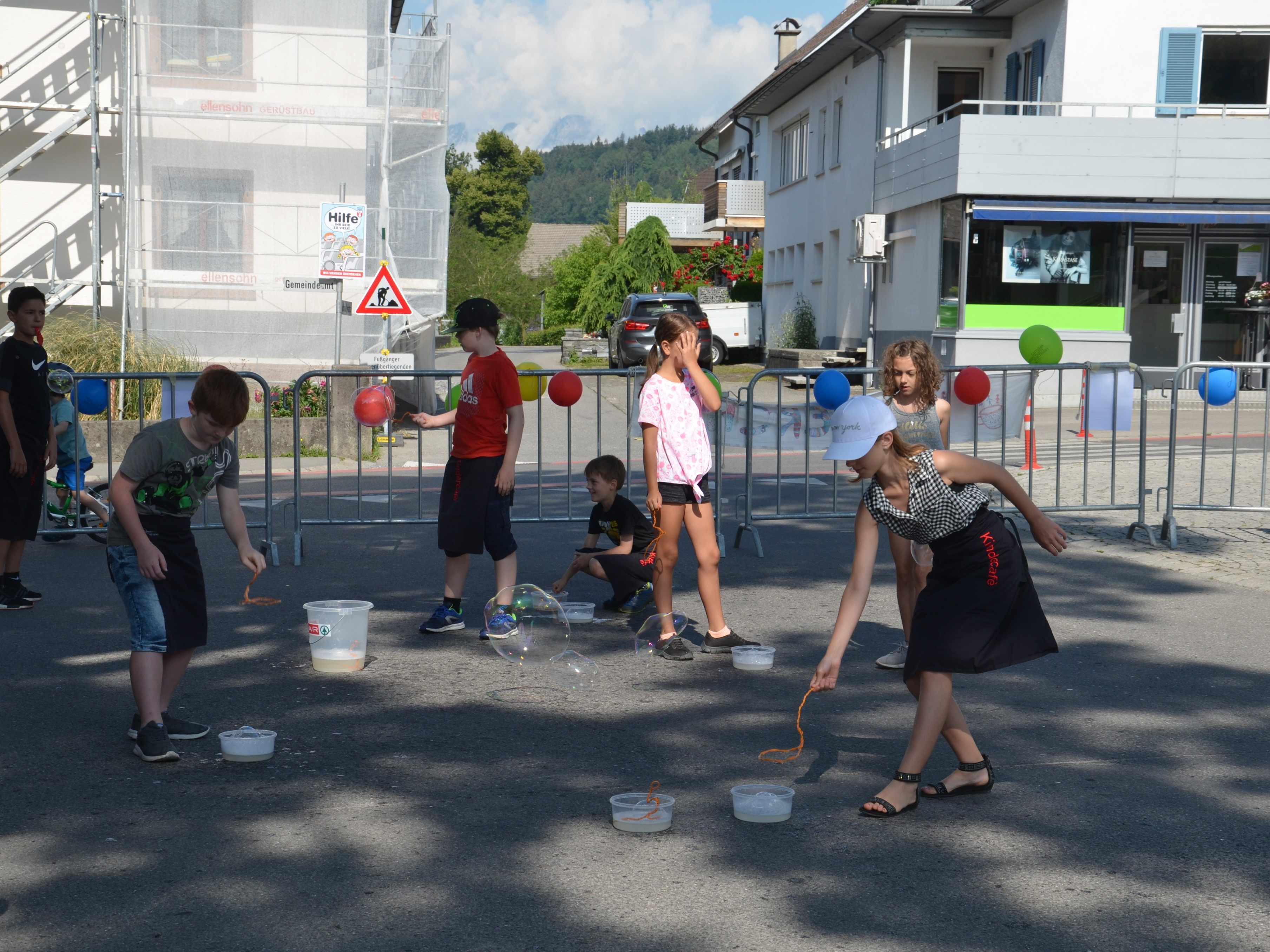 Weltspieletag 2018 in Satteins Weltspieletag 2018 in Satteins
