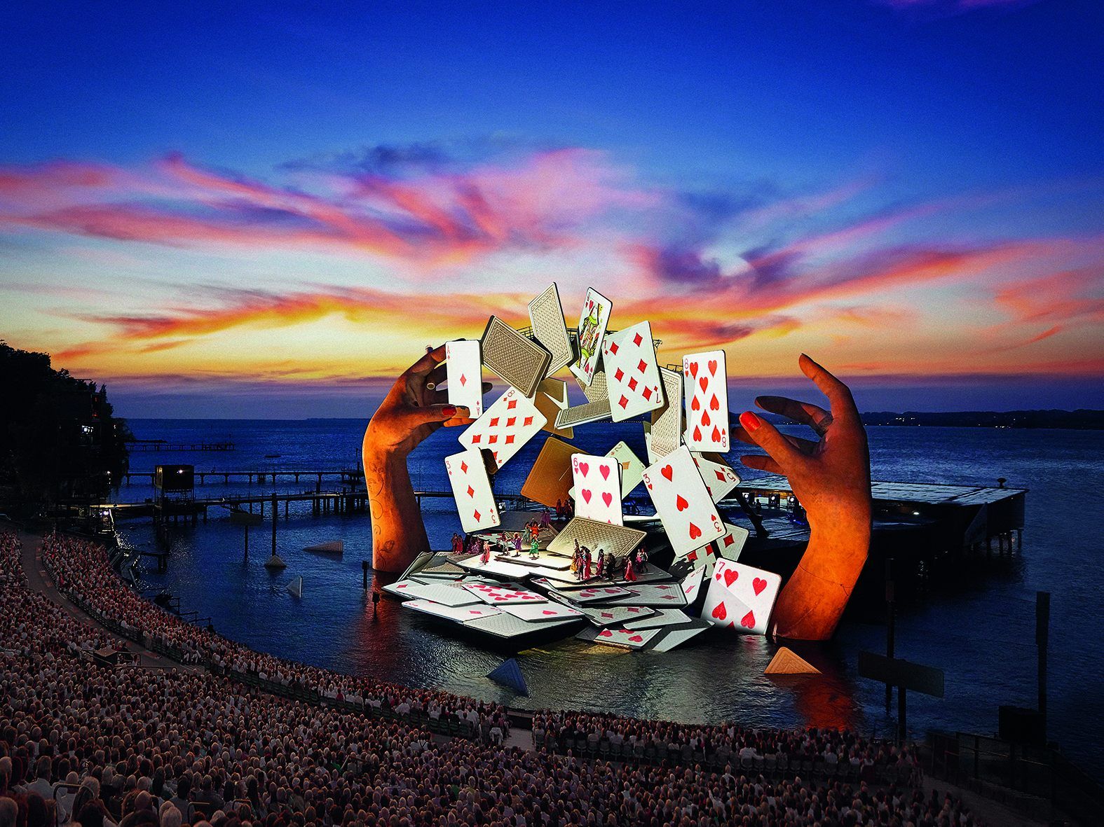 In diesem Jahr zeigen die Bregenzer Festspiele nocheinmal "Carmen", danach "Rigoletto", dann "Madame Butterfly".