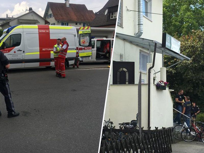 Auswertung der Spuren und Zeugenaussagen im Gang