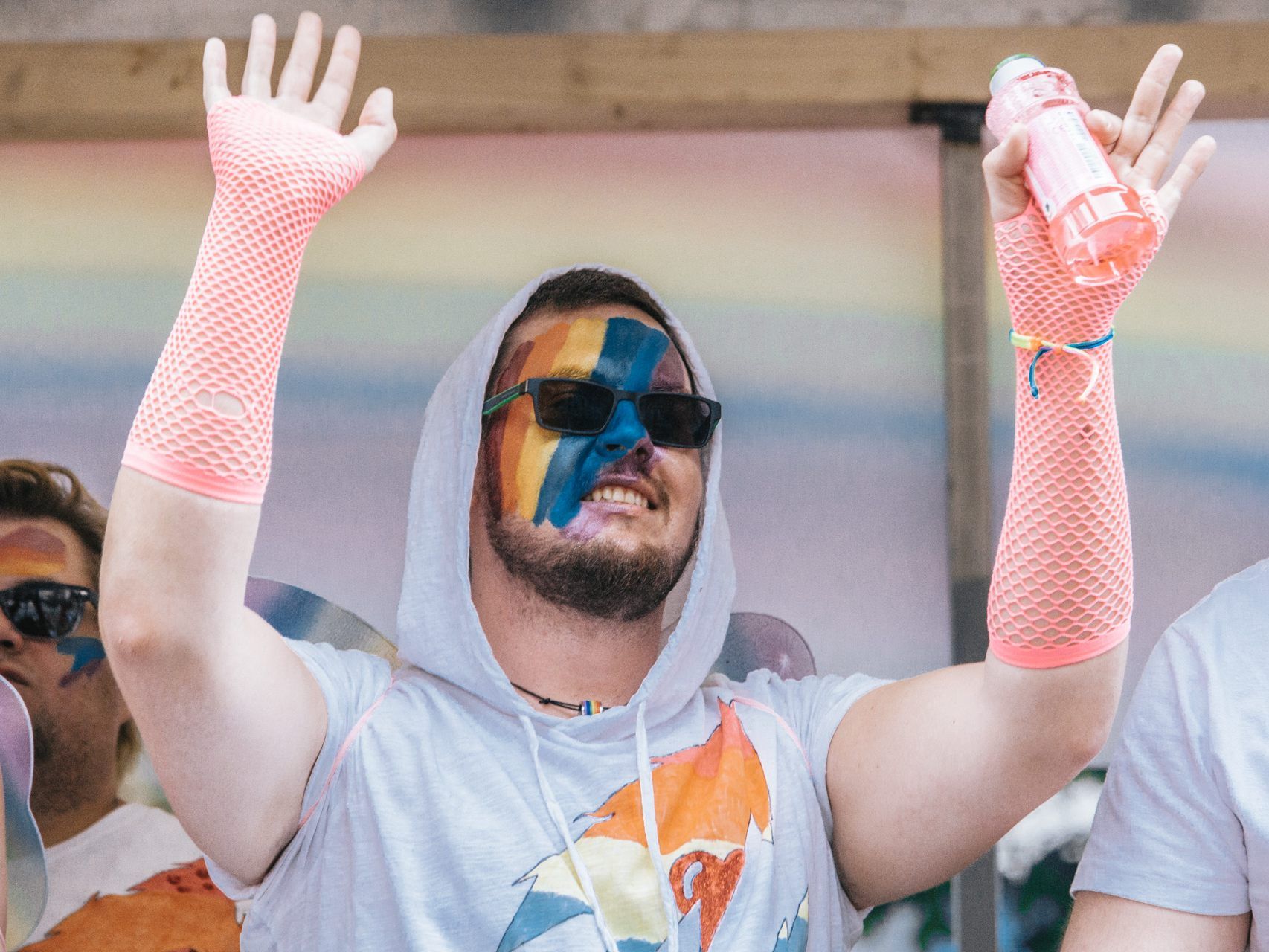 Regenbogenparade 2018 - 16.06.2018 Teil 1/4