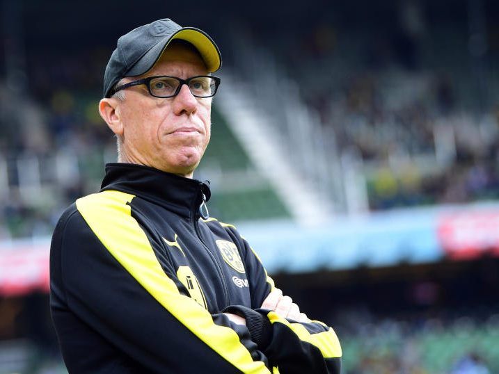 Peter Stöger kommt nach Wolfurt