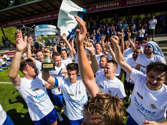 Hohenweiler feiert den Meistertitel in der 2. Landesklasse