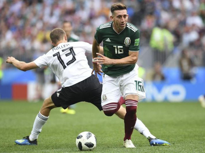 Mexiko ärgert den Weltmeister Mexiko ärgert den Weltmeister