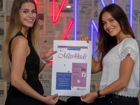 Miss Vorarlberg Daria und Vizmiss Izabela machen eine gemeinsame Sache