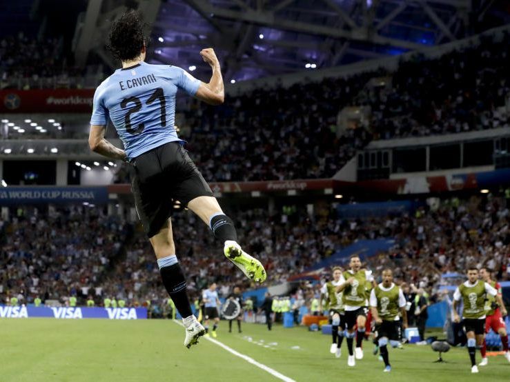 Doppeltorschütze Cavani Doppeltorschütze Cavani