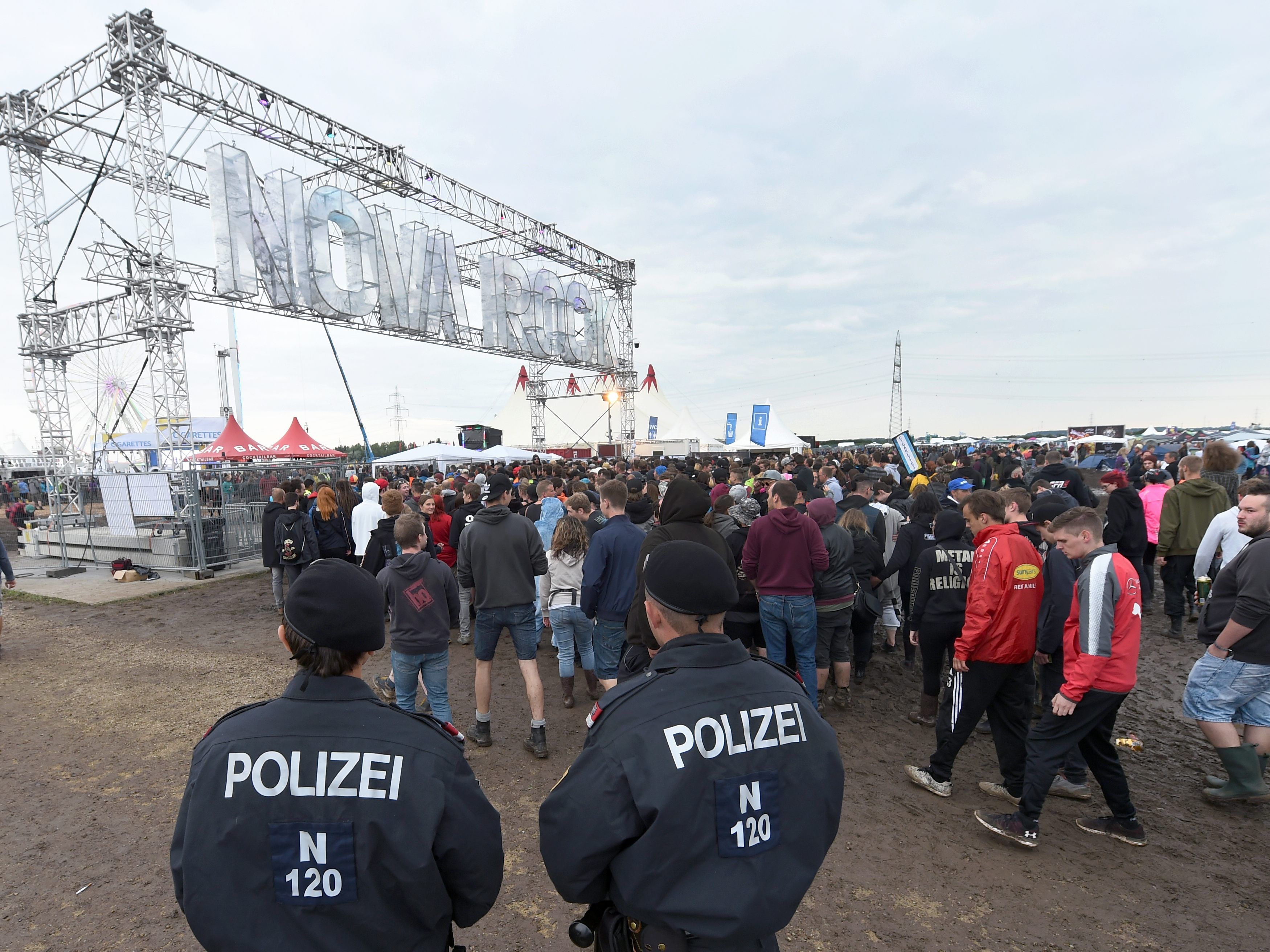 Ein Handydieb trieb auf dem Gelände des Nova Rock-Festivals sein Unwesen.