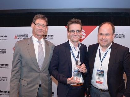 Russmedia Digital wurde insgesamt in fünf Kategorien ausgezeichnet. Russmedia Digital wurde insgesamt in fünf Kategorien ausgezeichnet.