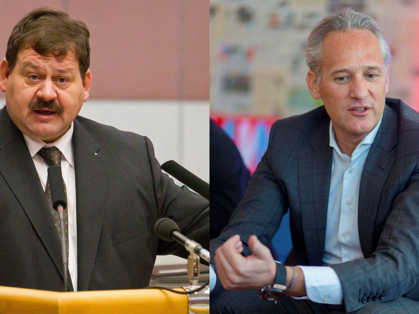 Hubert Kinz (FPÖ) und Martin Ohneberg sehen nur Vorteile. Hubert Kinz (FPÖ) und Martin Ohneberg sehen nur Vorteile.