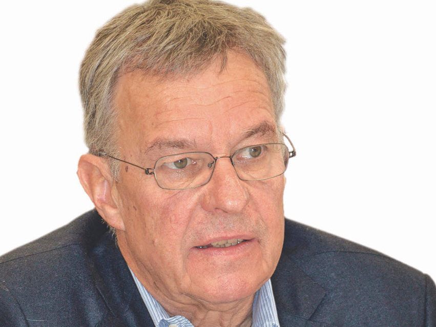 Georg Comploj, Obmann der Sparte Industrie in der Wirtschaftskammer Vorarlberg Georg Comploj, Obmann der Sparte Industrie in der Wirtschaftskammer Vorarlberg