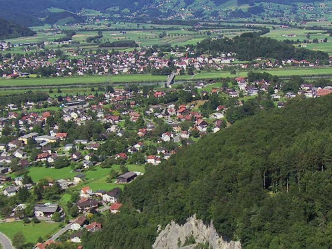 Feuerwehr-Großeinsatz in Koblach
