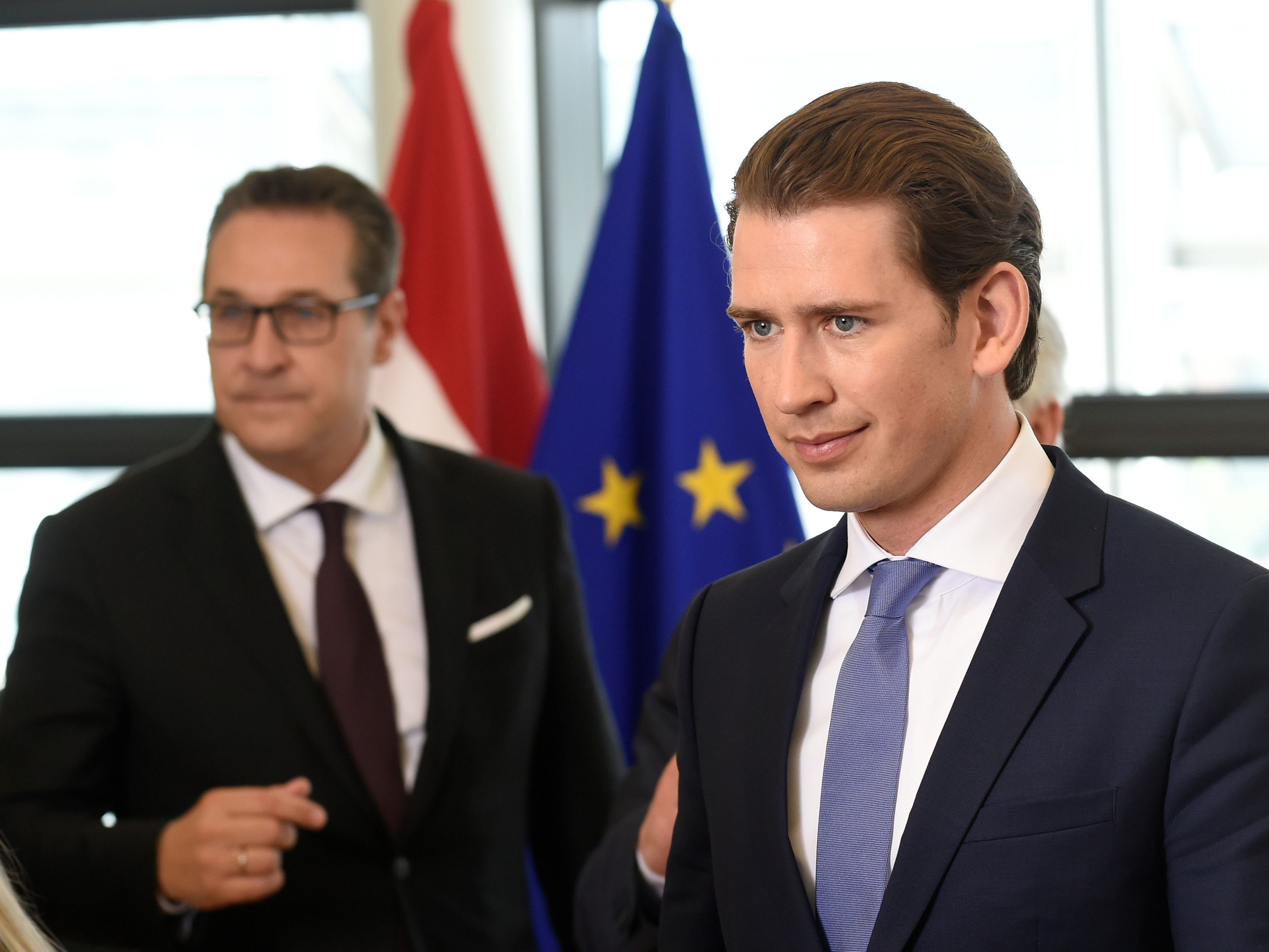 Sebastian Kurz macht den Schutz der EU-Außengrenzenzum zentralen Thema. Sebastian Kurz macht den Schutz der EU-Außengrenzenzum zentralen Thema.