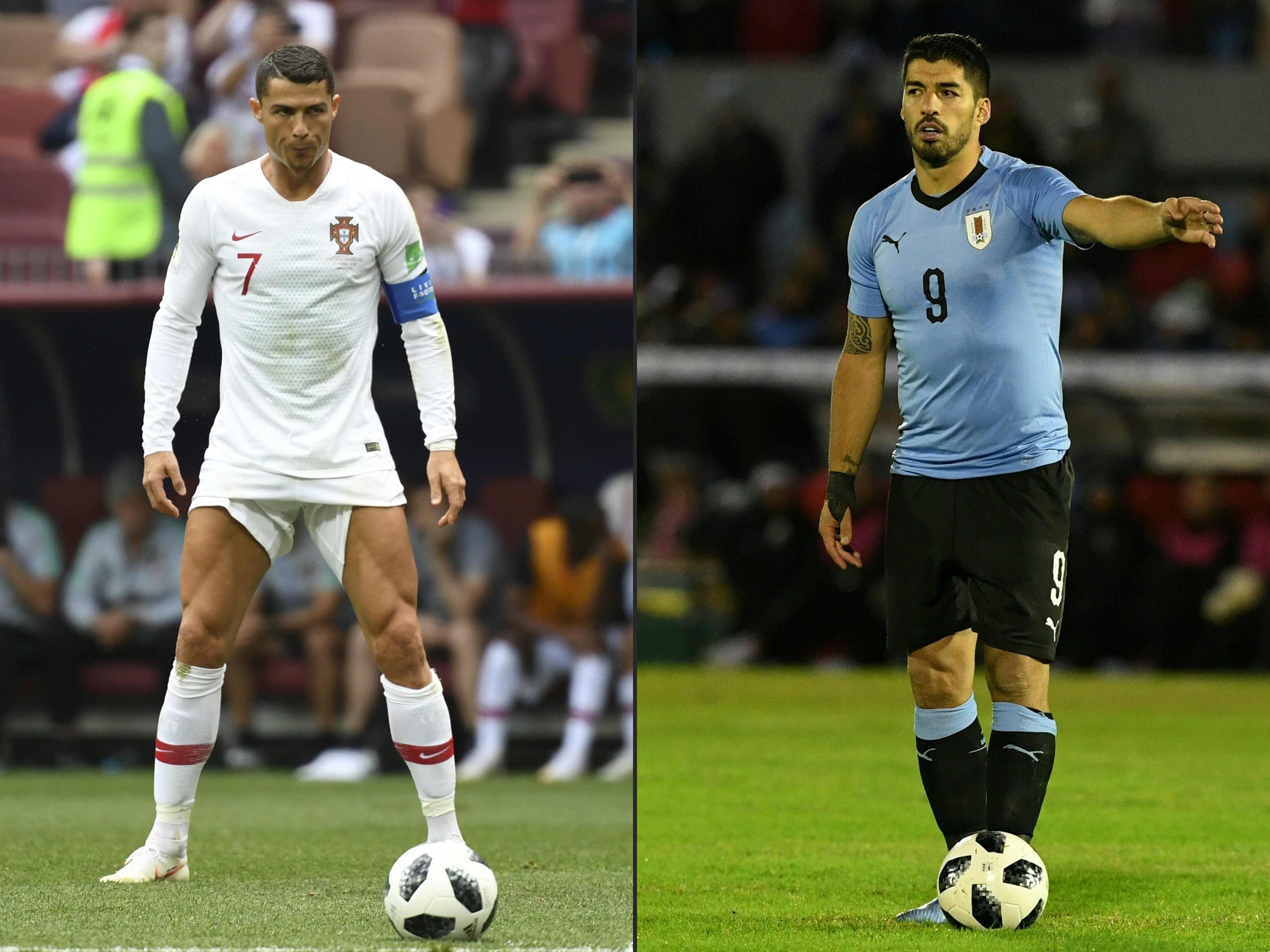 Hier sehen Sie das WM-Achtelfinale zwischen Uruguay und Portugal im Livestream und live im TV.