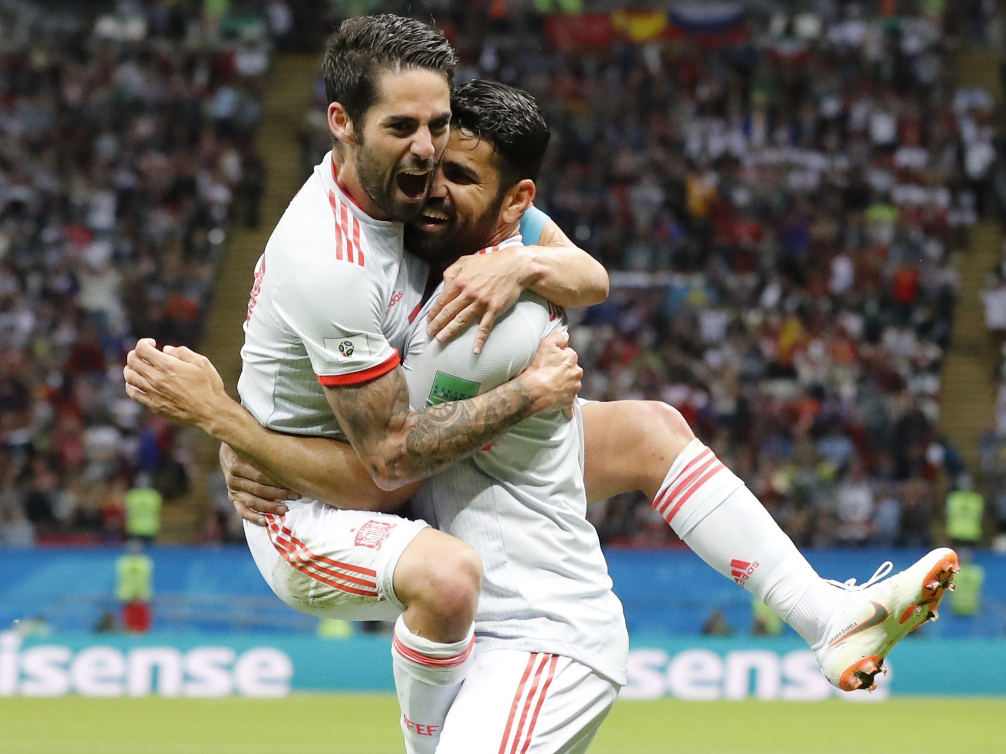 Hier sehen Sie das WM-Match zwischen Spanien und Marokko im Live-Stream, TV und Live-Ticker. Hier sehen Sie das WM-Match zwischen Spanien und Marokko im Live-Stream, TV und Live-Ticker.