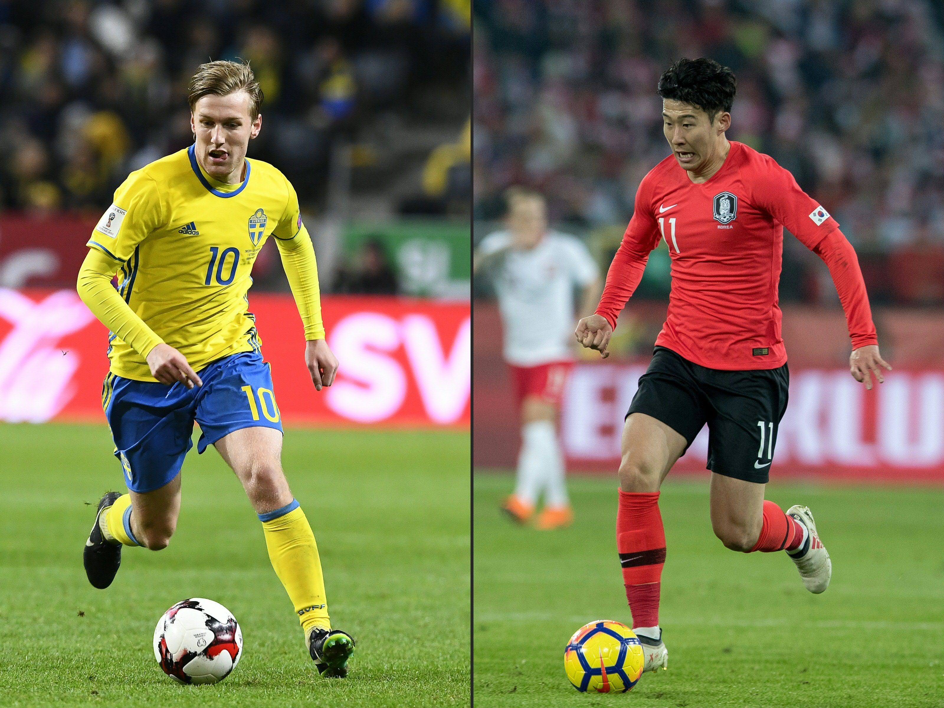 Hier sehen Sie das WM-Match zwischen Schweden und Südkorea im Live-Stream.