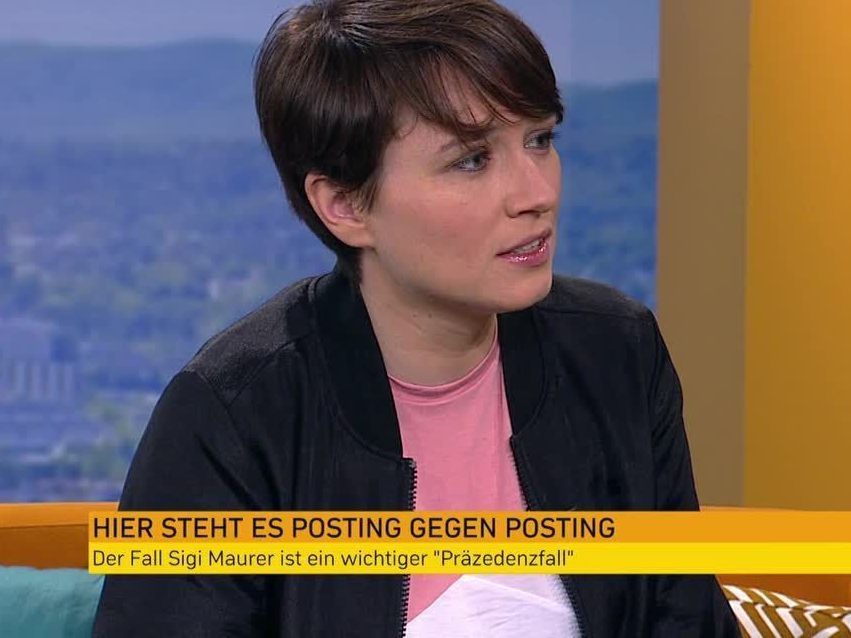 Der Fall Sigi Maurer ist ein wichtiger Präzedenzfall.