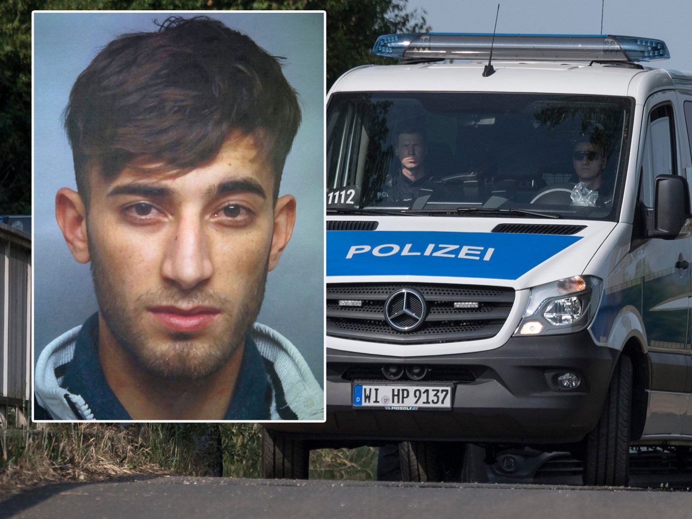 Dieser Mann soll der Mörder der 14-Jährigen sein.
