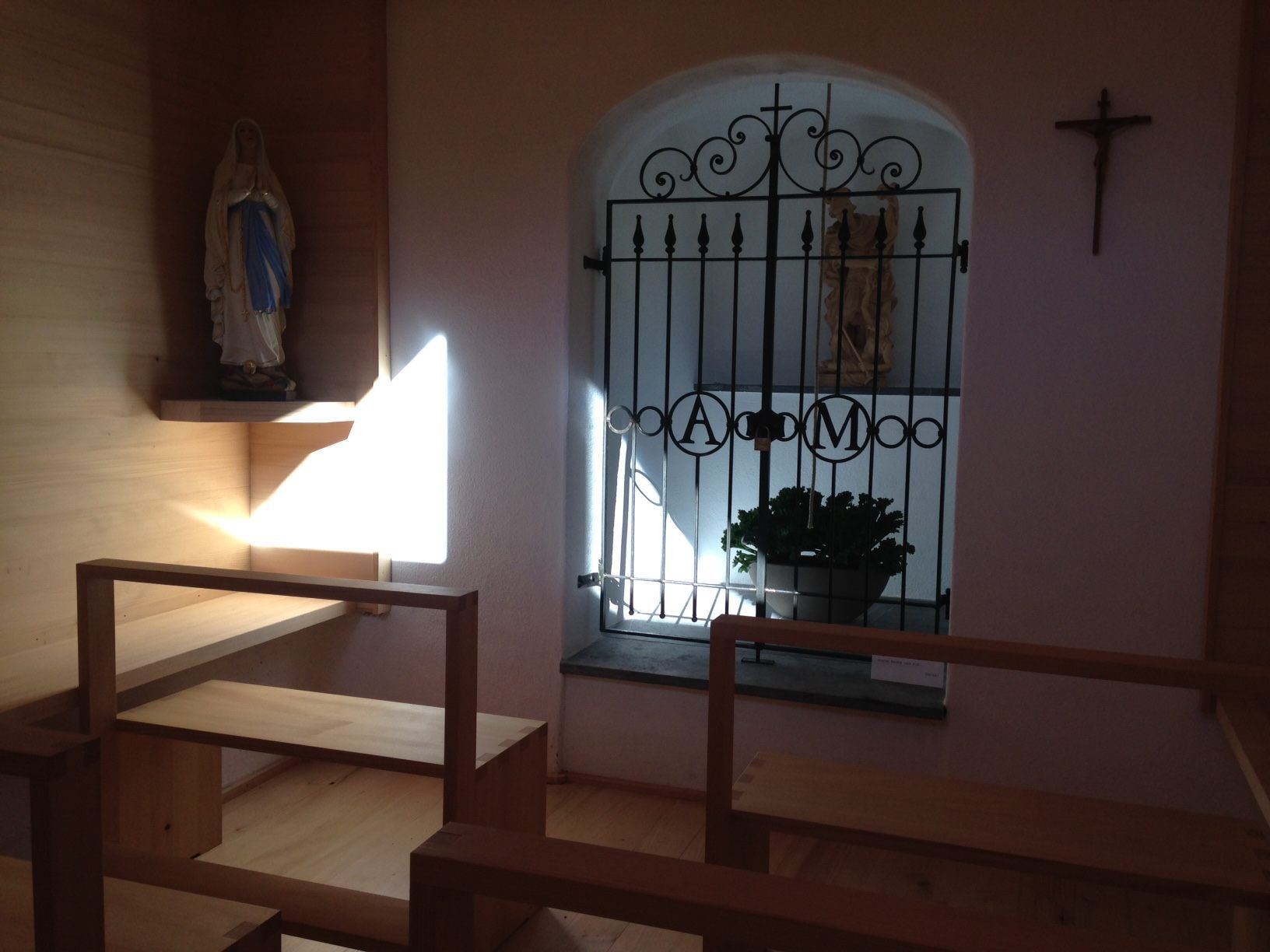Das "Kirchle" in neuem Gewand ...