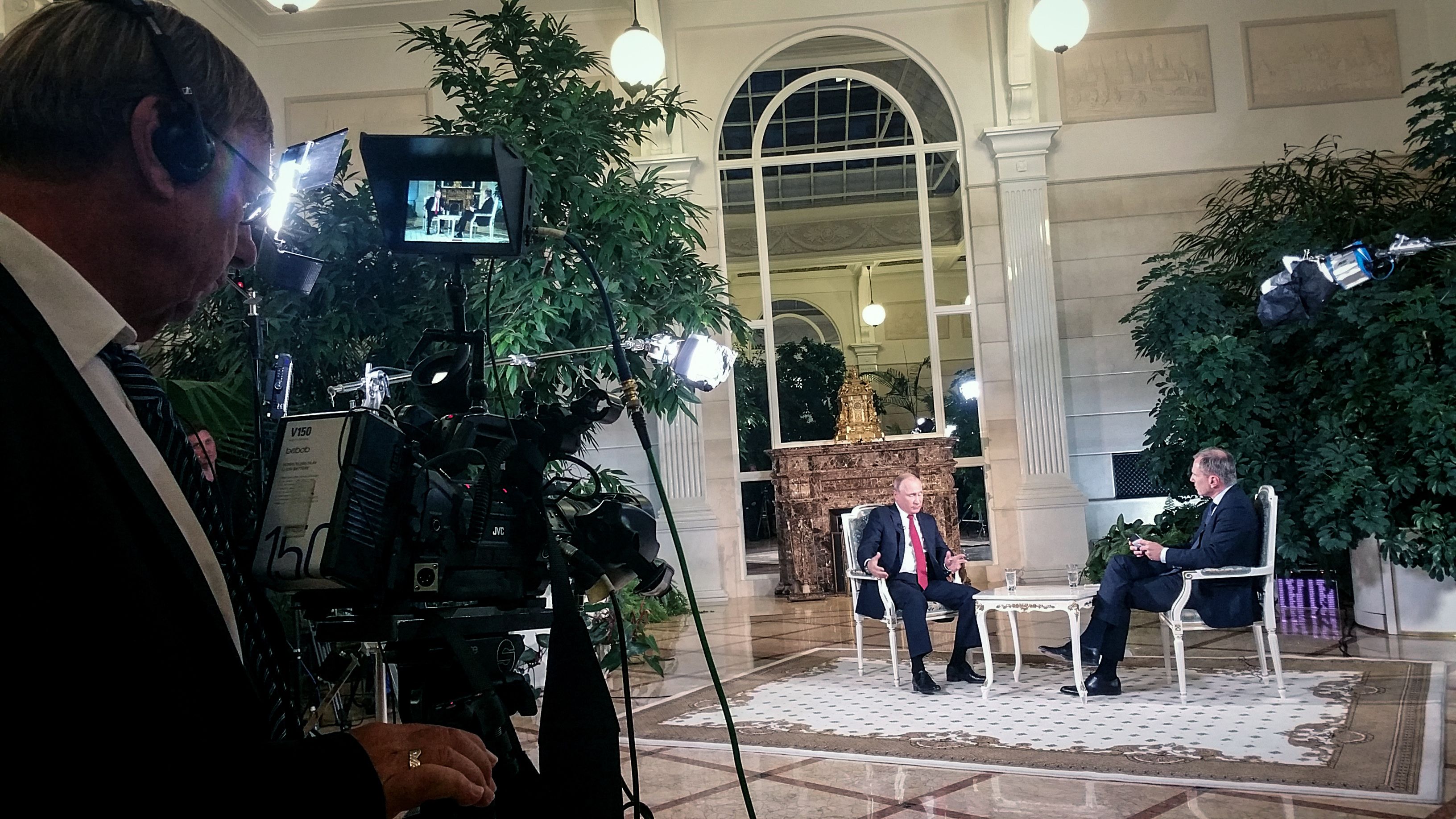 Wladimir Putin - Das Interview Wladimir Putin - Das Interview