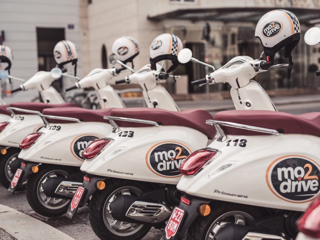 ScooterSharing in Wien Die RollerAnbieter samt Preisen im Überblick