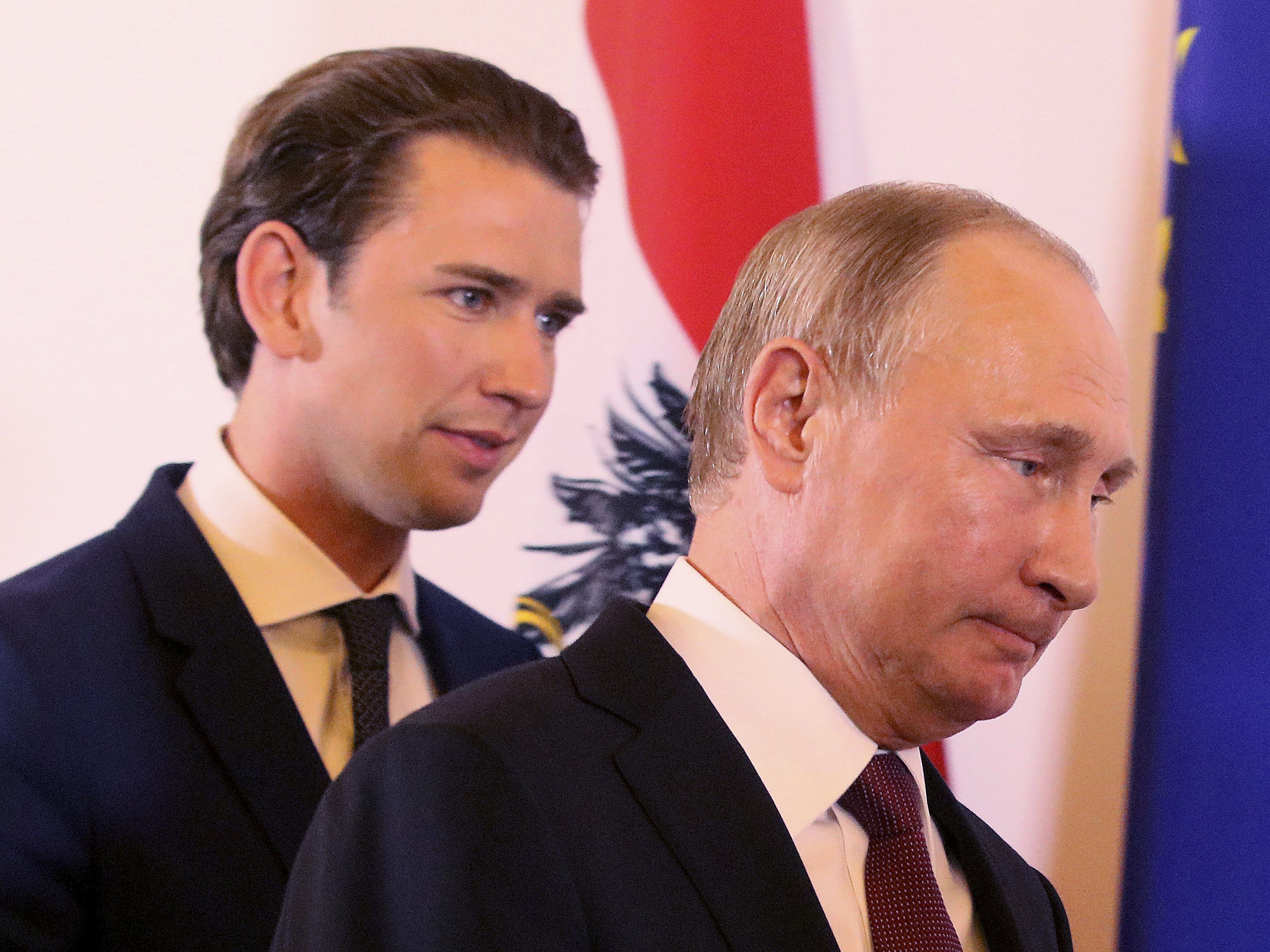 Wladimir Putin soll ein Treffen mit Trump in Wien vorgeschlagen haben.