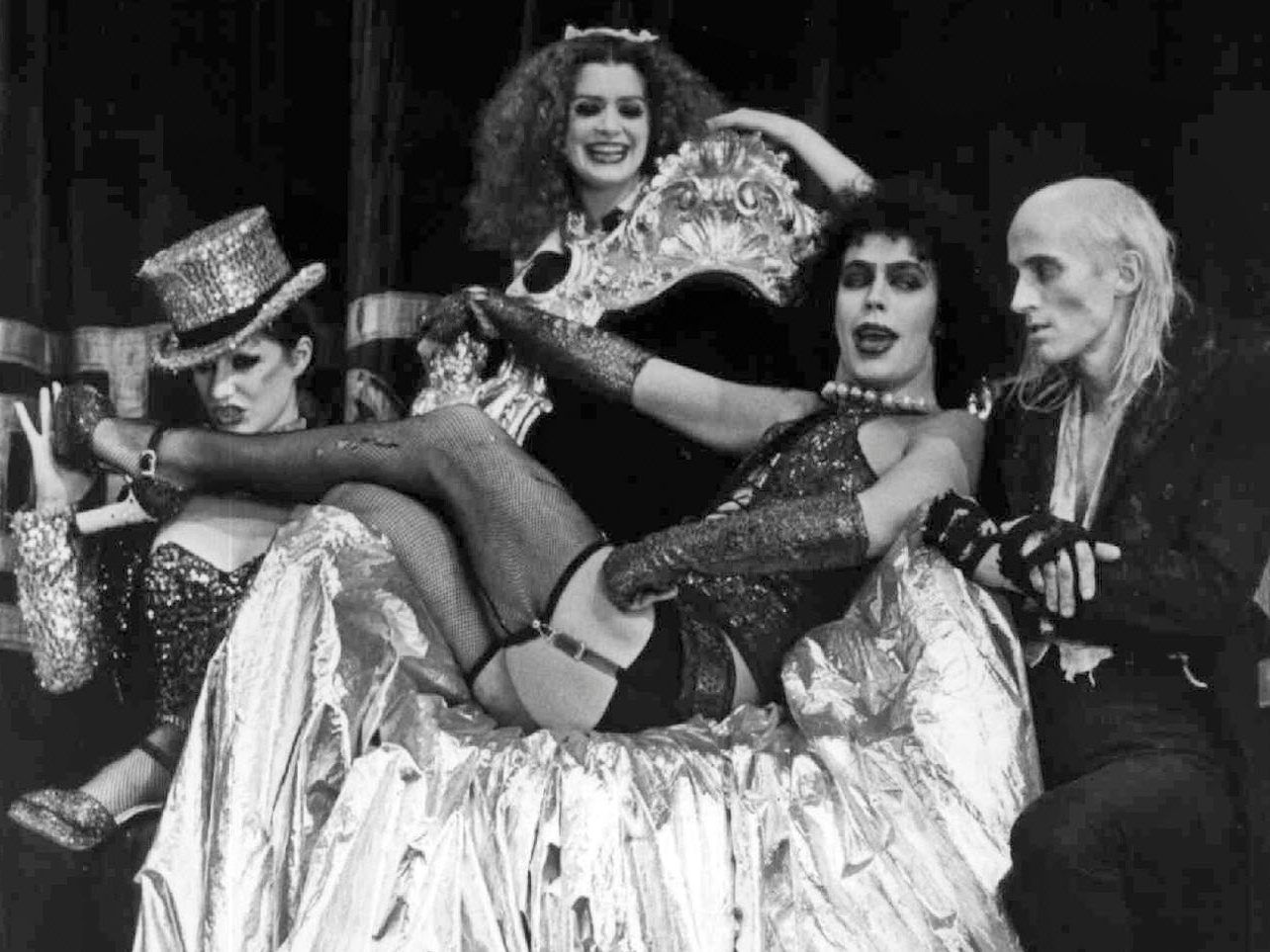 Rocky Horror Picutre Show wurde 1973 uraufgeführt Rocky Horror Picutre Show wurde 1973 uraufgeführt