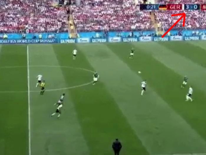 Der Fifa unterlief ein peinlicher Fehler.