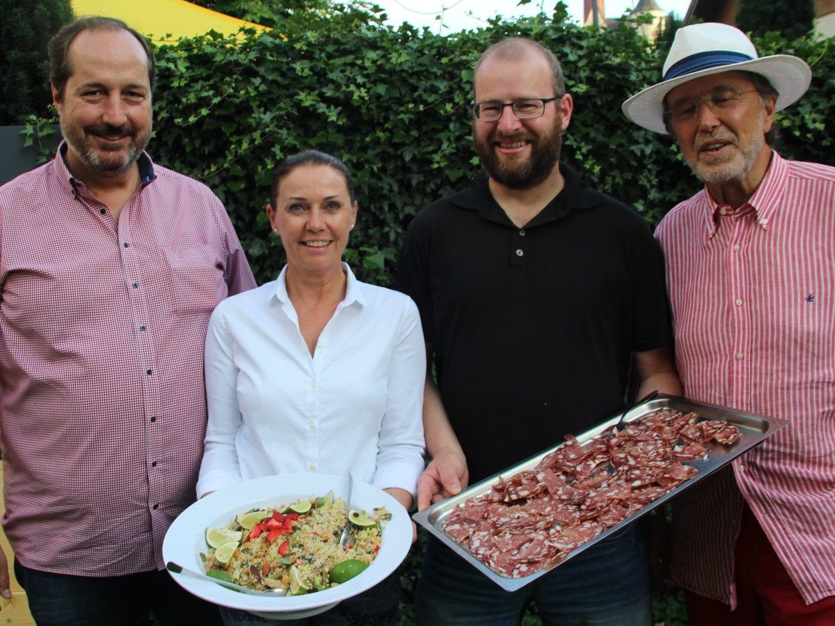 Vierter Slow Food Spaziergang in Rankweil begeisterte. Vierter Slow Food Spaziergang in Rankweil begeisterte.