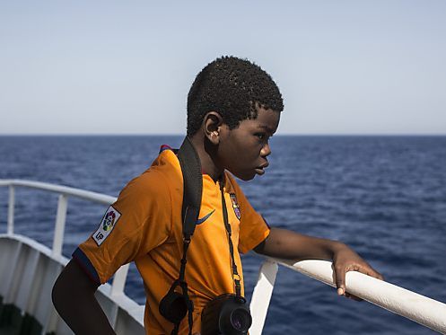 Flüchtlinge gehen jedes Risiko ein