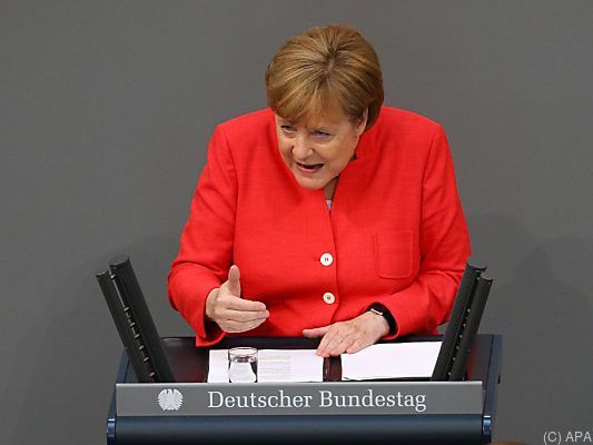 Merkel muss Einigung erklären Merkel muss Einigung erklären