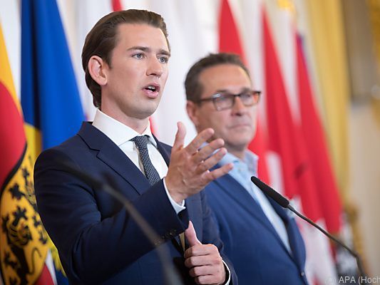 Kanzler Kurz will "Klarheit schaffen"