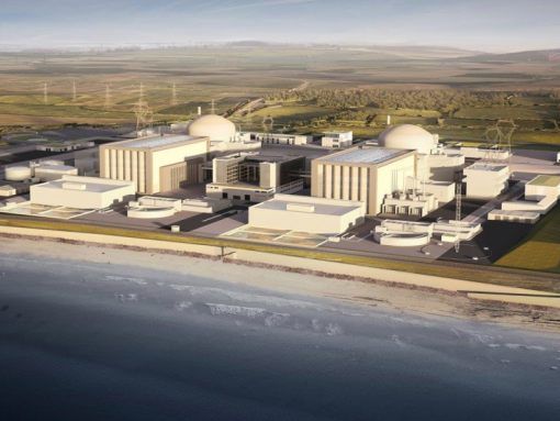 Hinkley Point C in einer Computeranimation