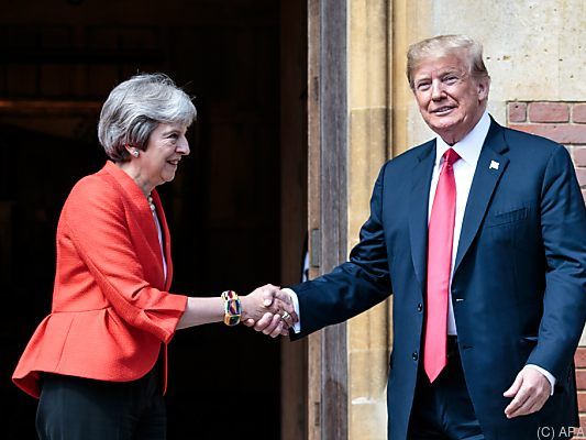 Die USA wird mit Großbritannien zusammenarbeiten Die USA wird mit Großbritannien zusammenarbeiten