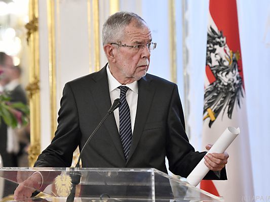 Die FPÖ beantwortet die Kritik mit Attacke gegen das Staatsoberhaupt Die FPÖ beantwortet die Kritik mit Attacke gegen das Staatsoberhaupt