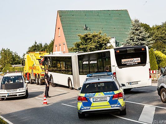 Messerattacke in Lübecker Linienbus