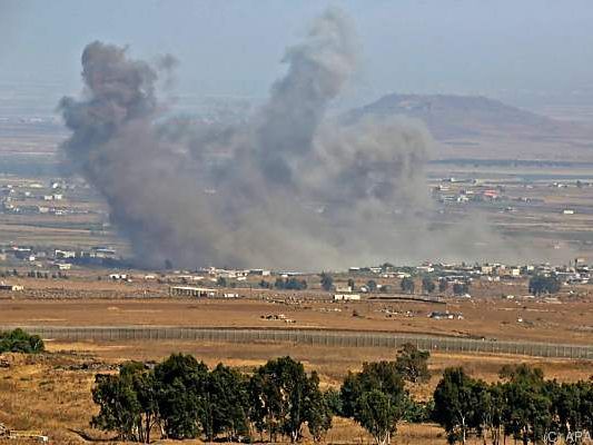 Die Syrische Armee hat eine Reihe von Dörfern erobert Die Syrische Armee hat eine Reihe von Dörfern erobert