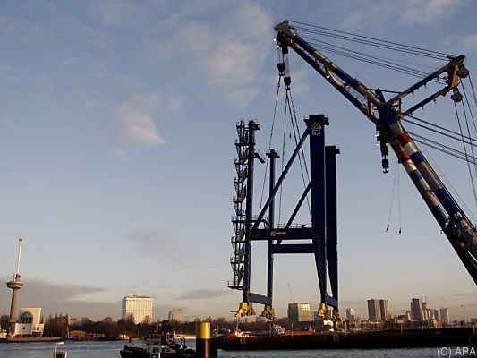 Die Ermittler hatten die Drogen bereits in Rotterdam entdeckt