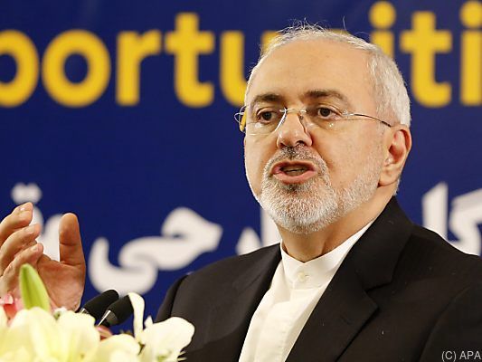 Nun twitterte der iranische Außenminister Javad Zarif Nun twitterte der iranische Außenminister Javad Zarif