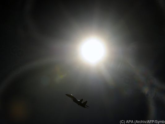 Suchoi drang in israelischen Luftraum ein