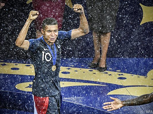 Kylian Mbappe gilt als einer der Favoriten Kylian Mbappe gilt als einer der Favoriten