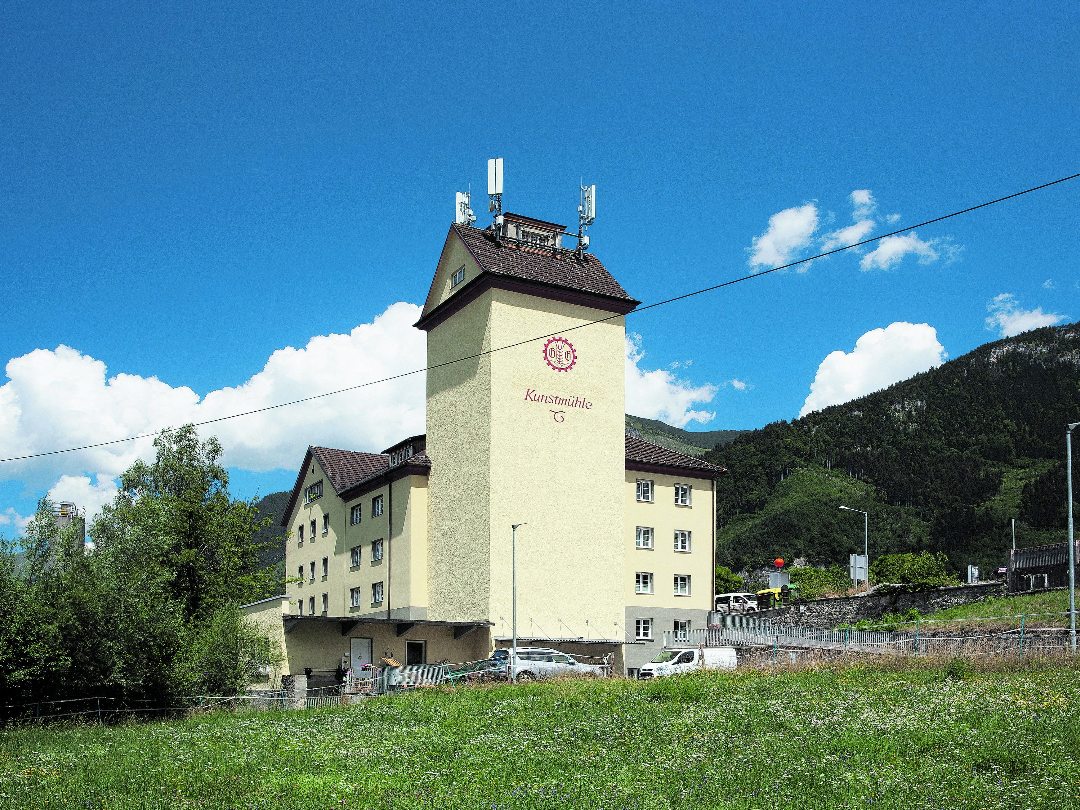 Dem Investor und Bauherren war das sensible Umgehen mit dem Bestandsgebäude wichtig.