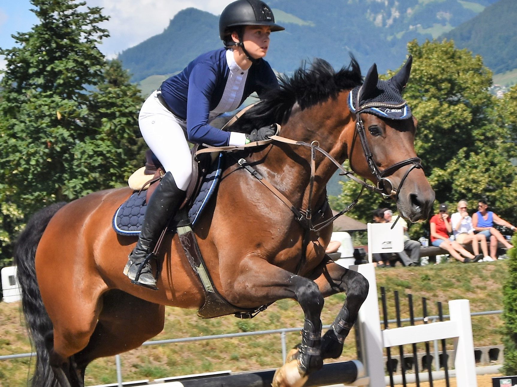 Edler Pferdesport in Rankweil