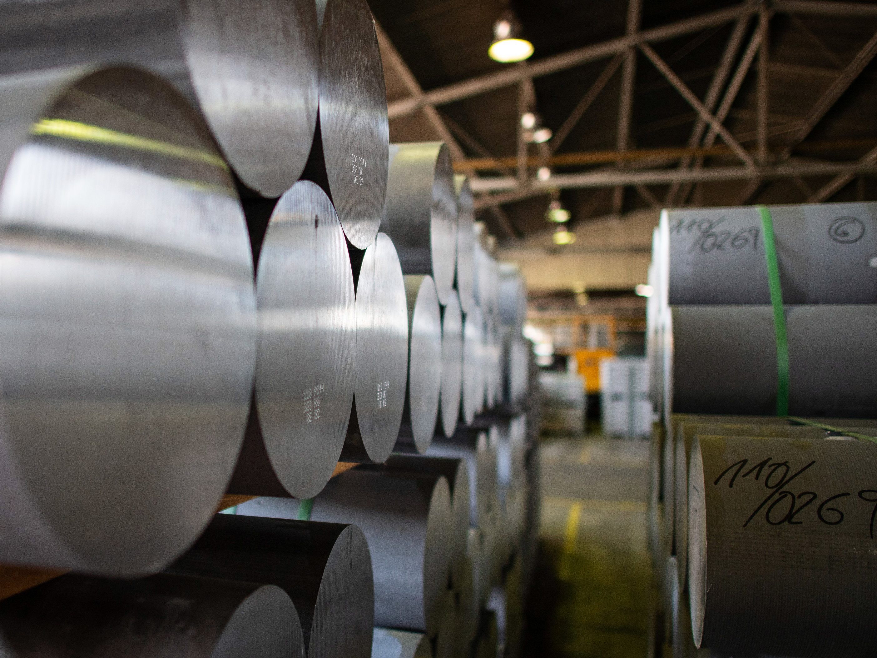 Die Eu reagiert auf die amerikanische Handelspolitik.