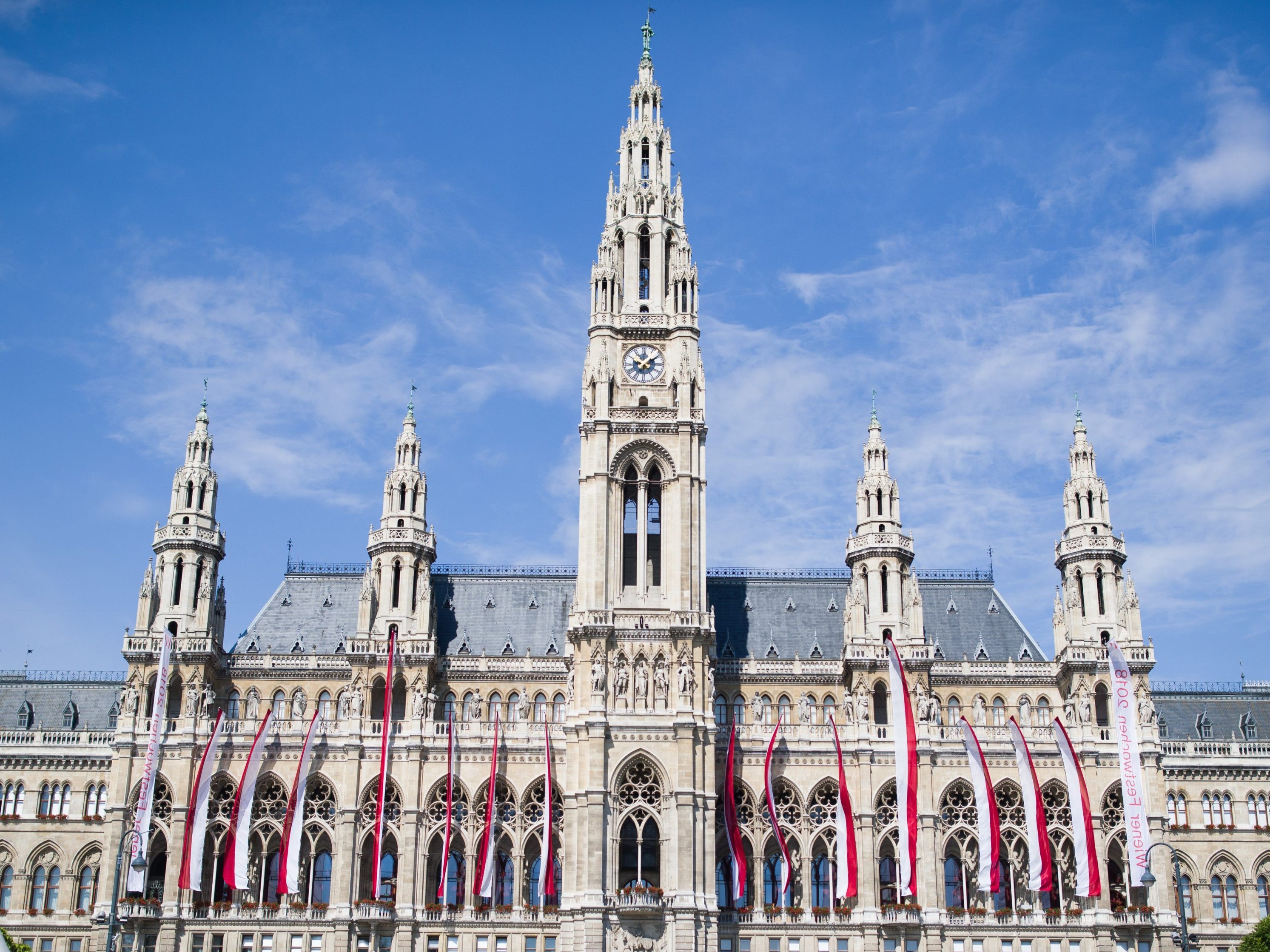 Das Rathaus Wien kann nun durch ein 360-Grad-Video erkundet werden.