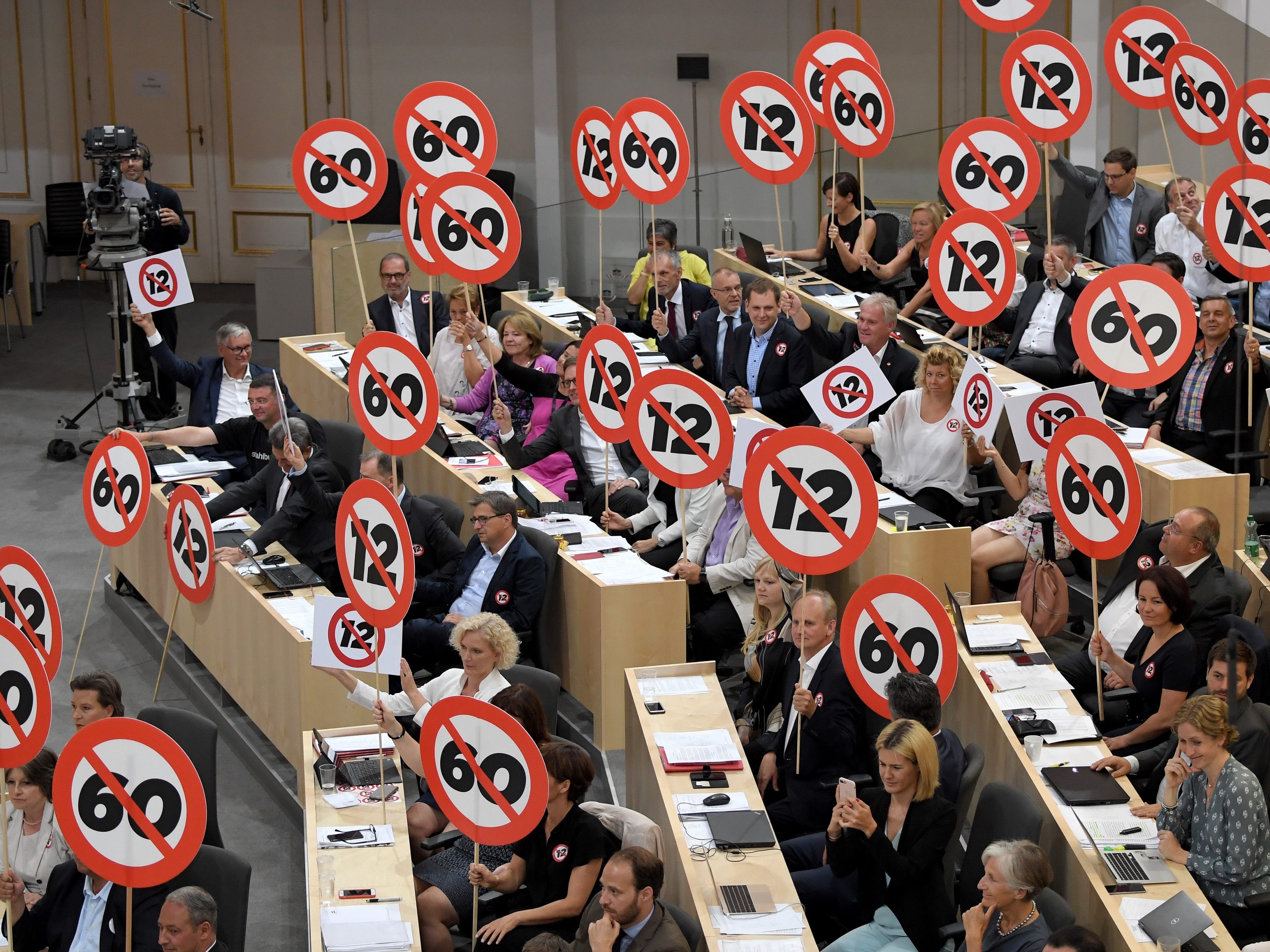 Rosenkranz ortet "Freude" bei den Menschen über den 12-Stunden-Tag.