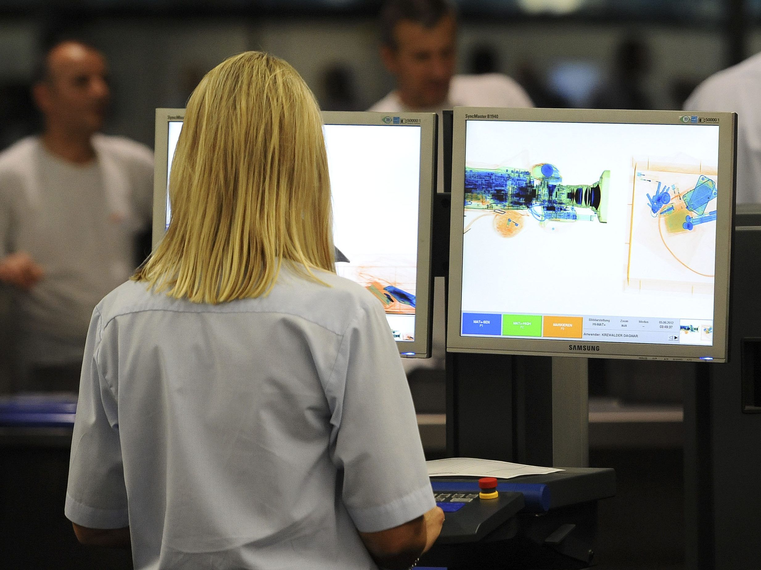 Drei Kilogramm Kokain wurden am Flughafen Wien-Schwechat sichergestellt.