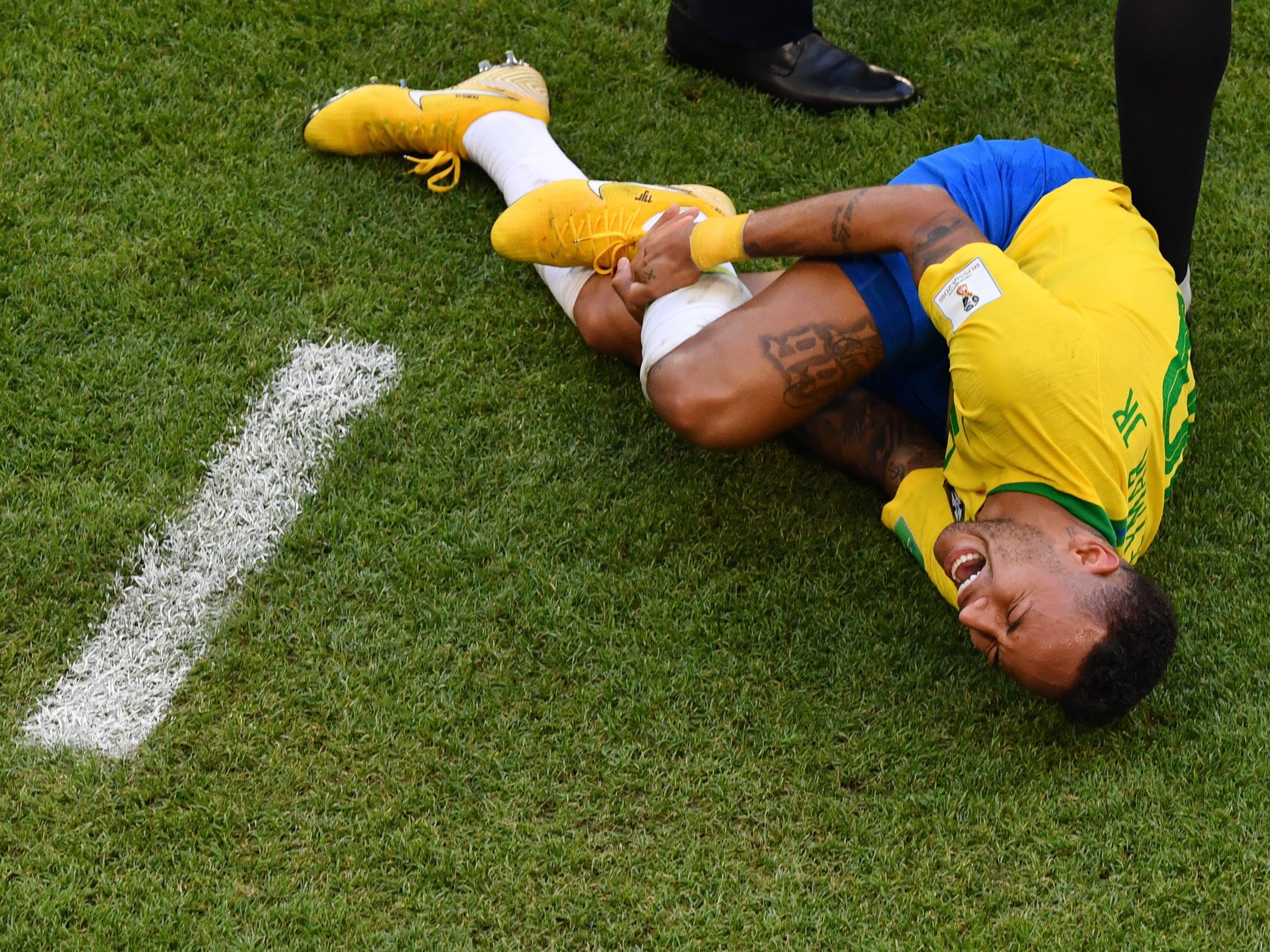 "Schlechtes Beispiel": Mexiko-Coach auf Neymar sauer.