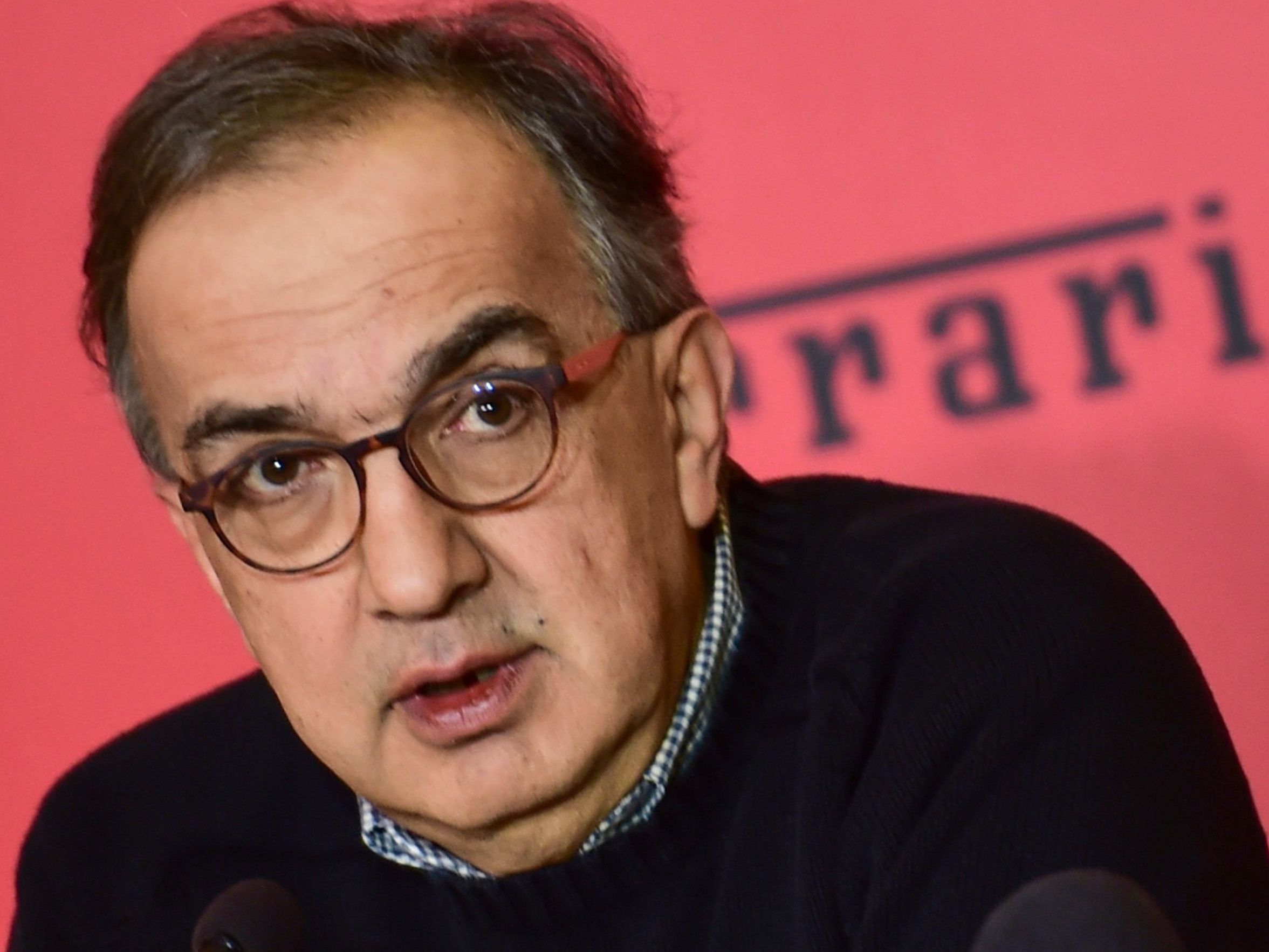 Ex-Fiat- und Ferarri-Chef Sergio Marchionne ist tot.