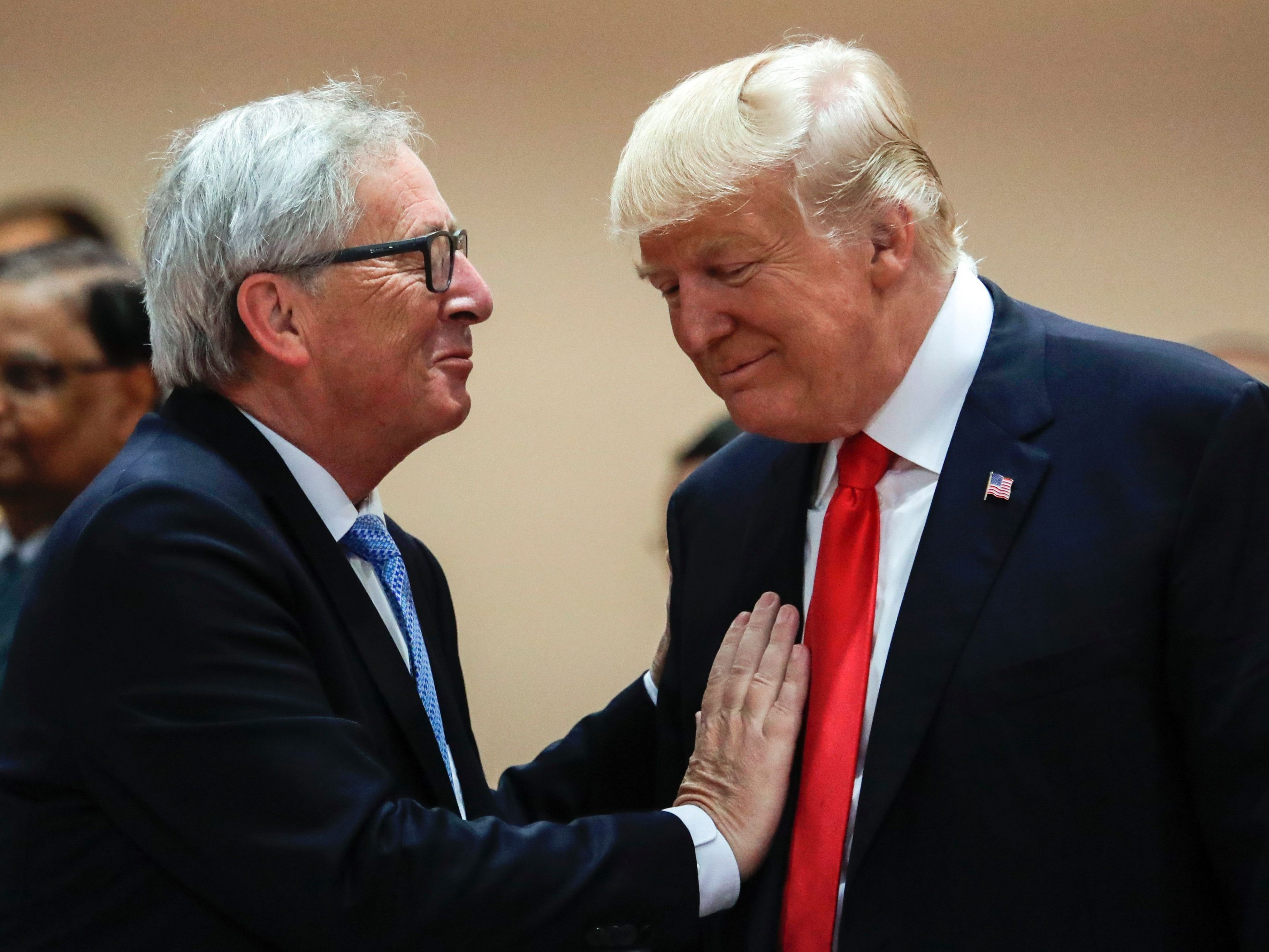 Trump: EU nicht an wirklich freiem Handel ohne Zölle und Subventionen interessiert