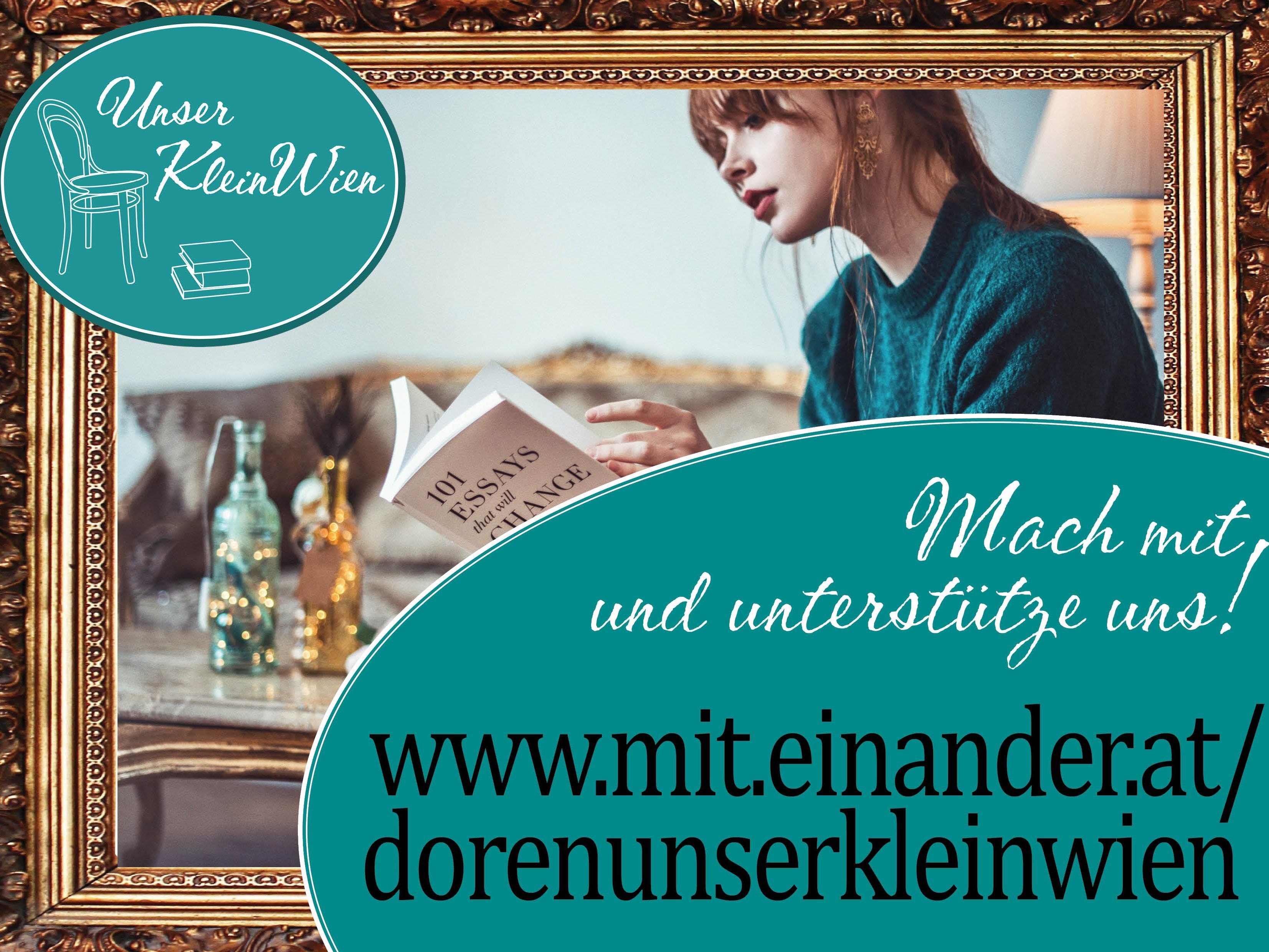 Unterstützung des Projektes ist ganz einfach. Unterstützung des Projektes ist ganz einfach.
